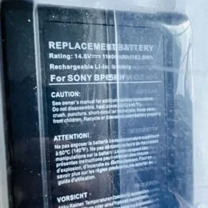 New 162WH 14.8V Lithium-ion V-Mount Rechargeable Battery Pack For Sony BP65HH