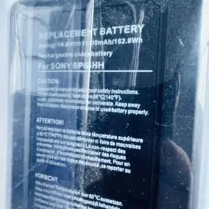 New 162WH 14.8V Lithium-ion V-Mount Rechargeable Battery Pack For Sony BP65HH
