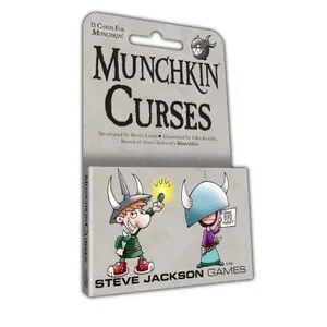 New 2 /$18 2 Packs Munchkin Curses Card Game