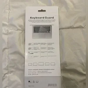 New 2024 MacBook Air 15” Keyboard Protector In Color Gray (A2941/A3114)