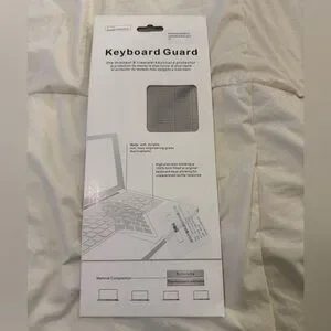New 2024 MacBook Air 15” Keyboard Protector in Color Gray (A2941/A3114)