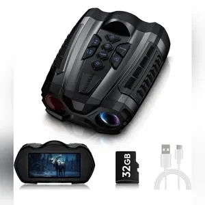 New 4k 10x Night Vision Binocular Goggles