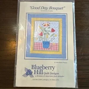 New 4pc Embroidery Stitching Quilting Pattern Set Vintage Arts And Crafts
