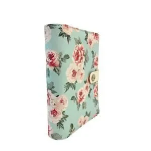 NEW A6 Floral 6-Ring Planner Binder Only Organizer Paper Studio 7.75" X 6.125"