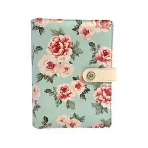 NEW A6 Floral 6-Ring Planner Binder Only Organizer Paper Studio 7.75" x 6.125"