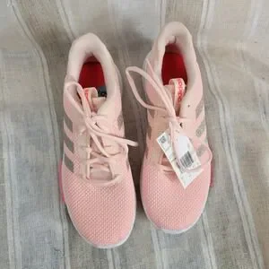 NEW Adidas Racer TR 2.0 Running Shoes Sneakers Coral Size Kids 6