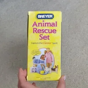 New Animal Rescue Set - Breyer Horse Classics Breyer Animal Rescue Set Series