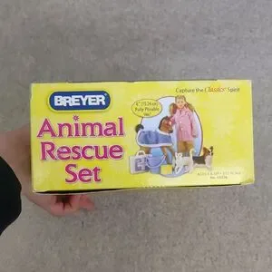 New Animal Rescue Set - Breyer Horse Classics Breyer Animal Rescue Set Series