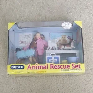 New Animal Rescue Set - Breyer Horse Classics Breyer Animal Rescue Set Series