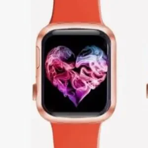 NEW-Apple Watch Band Silicone For Size 38/40/41/42 Mm Variety Of Colors Avail