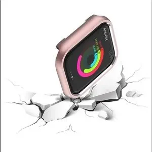 New Apple Watch Rose Gold Bumper Case 44mm
