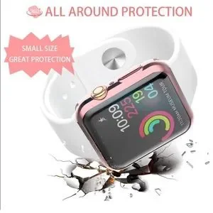 New Apple Watch Rose Gold Bumper Case 44mm