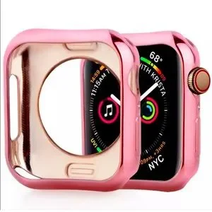 New Apple Watch Rose Gold Bumper Case 44mm