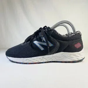 New Balance Fresh Foam Arishi Boys Black Running Shoes – Size 5