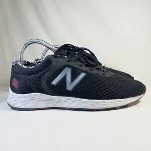 New Balance Fresh Foam Arishi Boys Black Running Shoes – Size 5