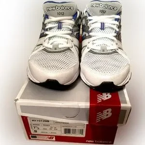 NEW Balance NB 1012 Training/Walking White/Periwinkle Womens US Size 7.5B EUR 38