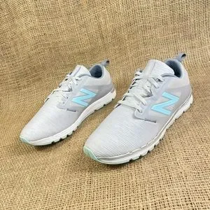 New Balance Running Shoes 577 Grey Blue Cross Training Sneakers Womens Size 9.5