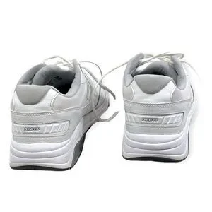NEW BALANCE - STYLE #918V3 - WALKING / RUNNING ATHLETIC SHOES - CRISP WHITE - S7