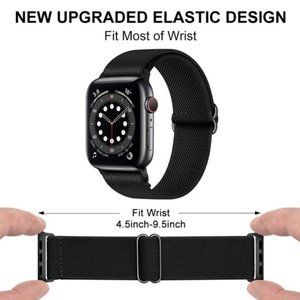 NEW[BAND] Nylon Adjustable Strap For Apple Watch