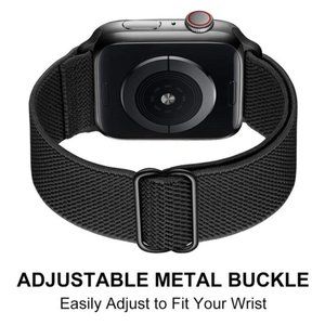 NEW[BAND] Nylon Adjustable Strap For Apple Watch A