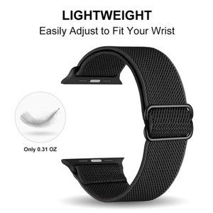 NEW[BAND] Nylon Adjustable Strap For Apple Watch A