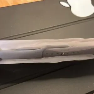 New BAND/Strap For Apple Watch 38/40mm Gray Silicone