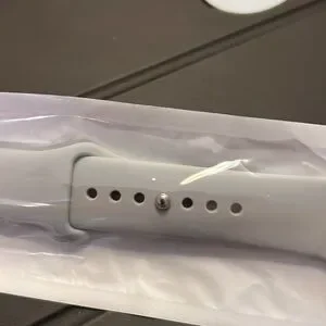 New BAND/Strap For Apple Watch 38/40mm Gray Silicone