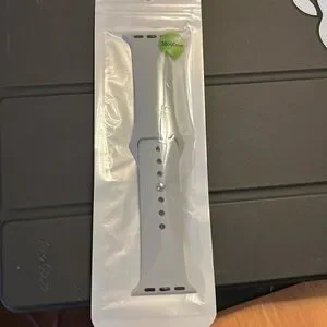 New BAND/Strap for Apple Watch 38/40mm Gray Silicone
