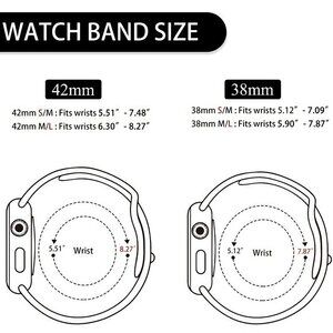 NEW[BAND] WHITE Sport Silicone For Apple Watch