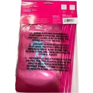 New Barbie Malibu Beach Drink Pouches (8 Pouch Set With Straws)