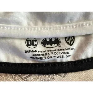 New Batman Face Mask Covering Set OF 3 Age 14& UP Soft And Comfy Black White
