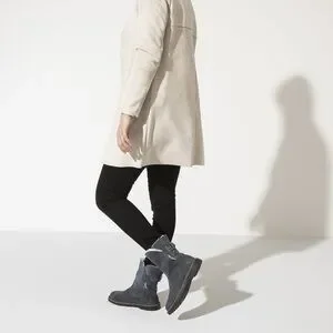 NEW Birkenstock Uppsala Shearling Suede Leather Boot Size 36 / 5