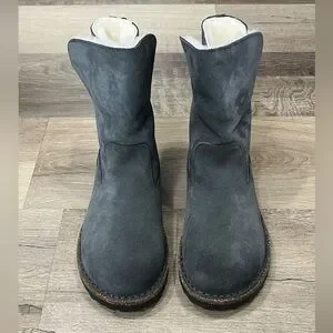 NEW Birkenstock Uppsala Shearling Suede Leather Boot Size 36 / 5