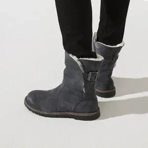 NEW Birkenstock Uppsala Shearling Suede Leather Boot Size 36 / 5