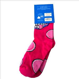 New Bubble Yum Bubble Gum Socks Graphic Novelty Gift Funny Kids Socks