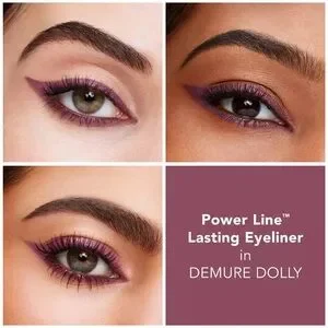 New BUXOM Power Line Lasting Eyeliner Shade Demure Dolly
