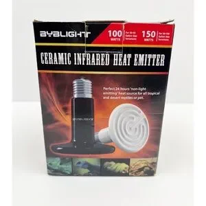 NEW BYB Light Ceramic Infrared Heat Emitter 100 Watt