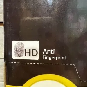 NEW'C Tempered Glass 9H Screen Protector Anti-Fingerprint Smudge Proof