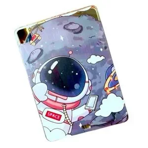 New Cartoon Astronaut Pattern Case Compatible With iPad Pro 12.9-Inch 2020