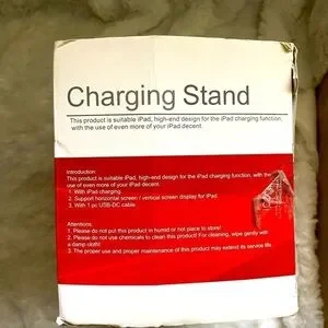 New Charging Stand For A IPad2 IPad3