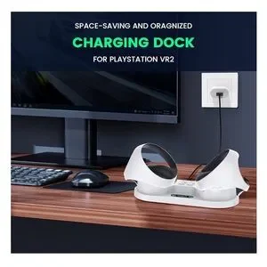New Charging Station For Playstation VR2 Sense Controller - Charging Dock