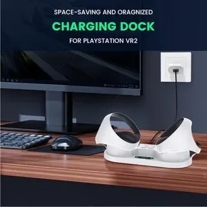 New Charging Station For Playstation VR2 Sense Controller - Charging Dock