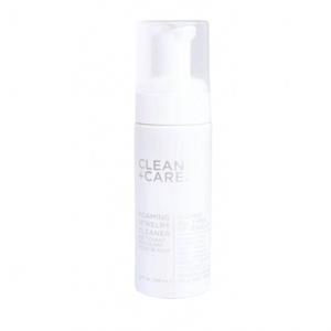 NEW CLEAN + CARE foaming jewelry in white