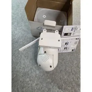 New Cloud Storage Intelligent Camera Security Surveillance High Reso White