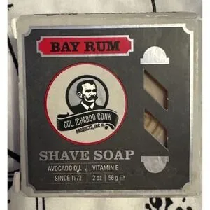NEW Col. Conk Bay Rum Avocado Oul and Vitamin E Shave Soap