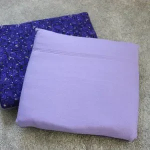 NEW Cozy Pet Bed Starry Night Printed Cotton And Lavender Fleece