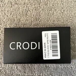 NEW Crodi Fitbit Blaze Band Stainless Steel Unisex Large Dark Grey