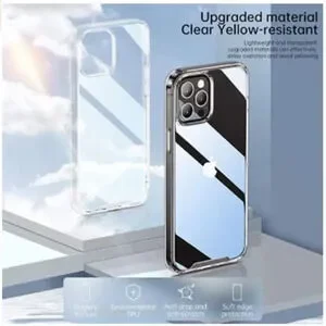 New Crystal Clear Case iPhone 12 Pro Max