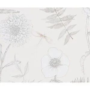 NEW Designers Guild Wallpaper Acanthus Ivory P457/02 ~ 11 Yards ~ SEALED