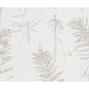 NEW Designers Guild Wallpaper Acanthus Ivory P457/02 ~ 11 Yards ~ SEALED